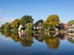 Broek In waterland is picturesque village in the outskirts of Amsterdam, Holland.