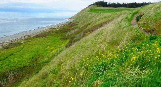 Ebey's Landing National Historic Reserve, Coupeville, Whidbey Island, The Puget Sound Islands, Washington, USA, North America