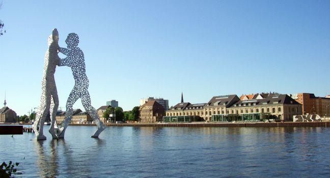 Berlin Art: Molecule Men in the river Spree; Shutterstock ID 16135933; Project/Title: Fodors Germany Gold Guide; Destination: Germany; Downloader: Jessica Parkhill