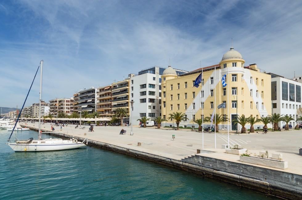 Volos city waterfront, Thessaly, Greece; Shutterstock ID 134948519; Project/Title: Silversea; Downloader: Fodor's Travel