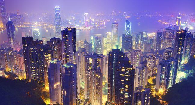 Hong Kong skyline; Shutterstock ID 130396826; Project/Title: Hong Kong; Downloader: Melanie Marin