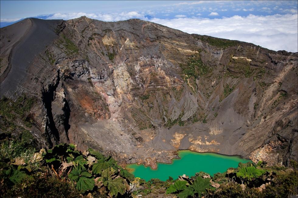 The Irazu Volcano  is an active volcano in Costa Rica, situated in the Cordillera Central close to the city of Cartago.
