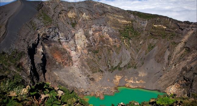 The Irazu Volcano  is an active volcano in Costa Rica, situated in the Cordillera Central close to the city of Cartago.