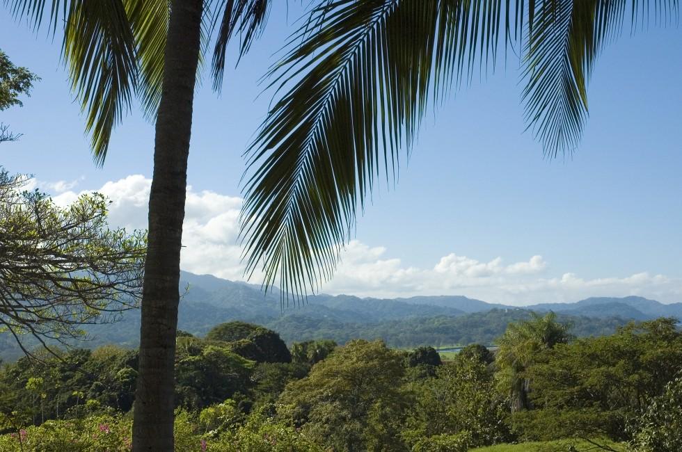 Landscape in Tarcoles, Province Puntarenas, Costa Rica. December 2008. ; 