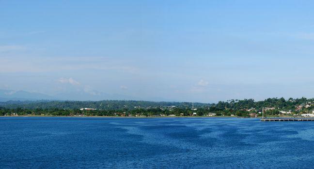 The panoramic view of Limon city, Costa Rica.; Shutterstock ID 17633359; Project/Title: Top 100; Downloader: Fodor's Travel