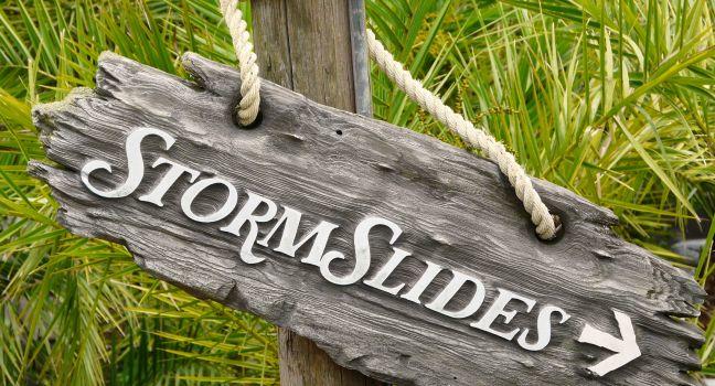 Storm Slides, Walt Disney World, Orlando, Florida, USA