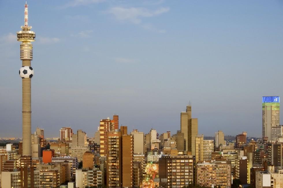 Johannesburg, South Africa - 2010 World Cup Host City; 