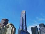 The Eureka tower in Melbourne in Victoria in Australia Photo taken on: 1 december 2013