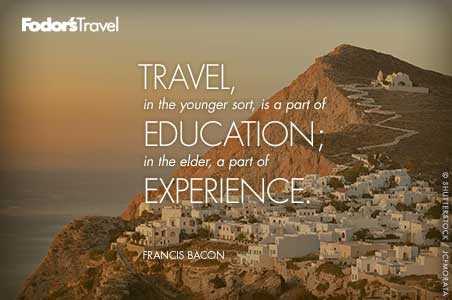 travel education