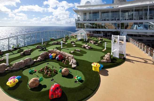 Αποτέλεσμα εικόνας για 9 Cruise Ship Attractions for Kids