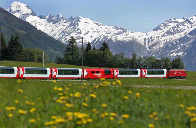 World's 15 Most Scenic Train Rides