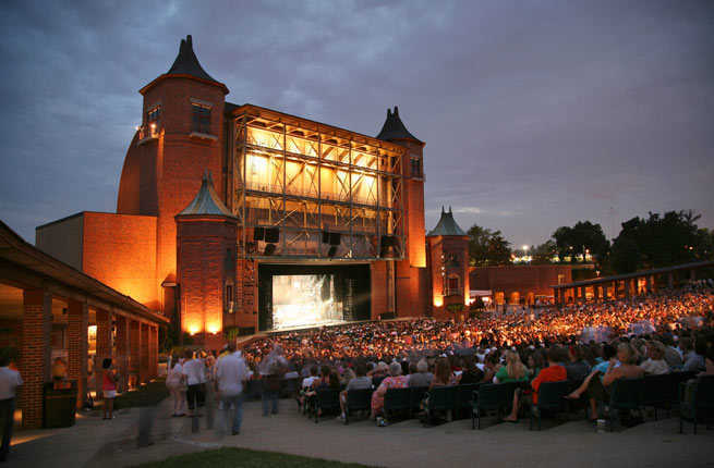 Summer's 10 Best Outdoor Theater Experiences