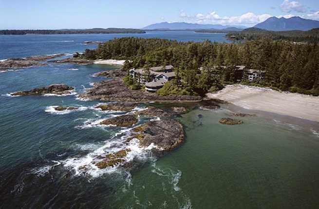 Secluded in the Wilderness: Wickaninnish Inn