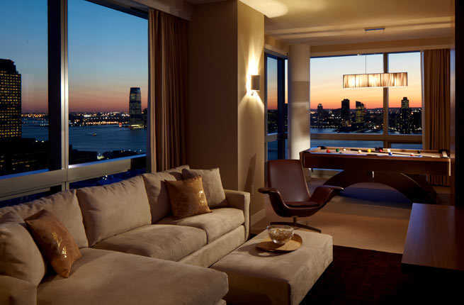 Best for a Big Apple Bubble Bath: Penthouse at Trump SoHo