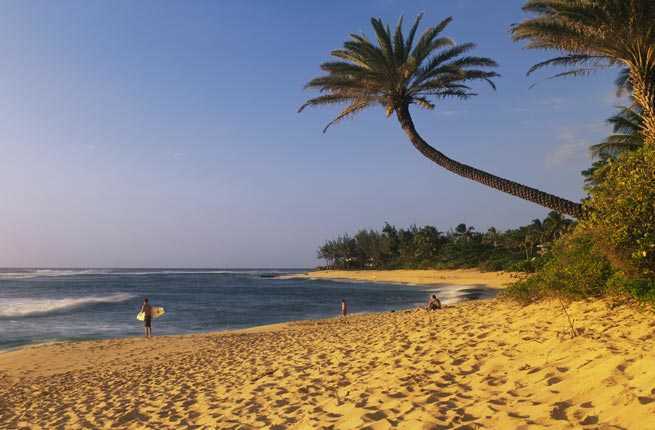 North Shore Oahu, Honolulu, Hawaii