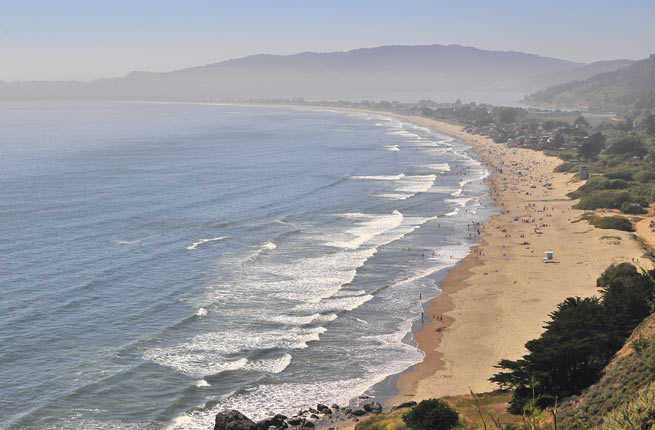 Stinson Beach, California