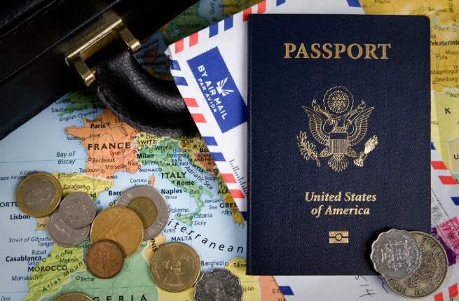 Passport and Foreign Currency