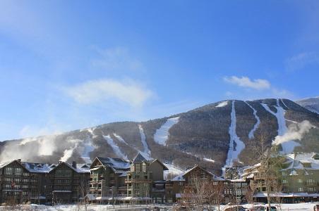 What are some family ski resorts in Vermont?