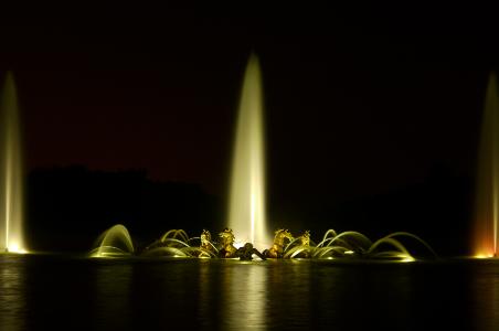 Chateau de Versailles' Grandes Eaux Nocturnes