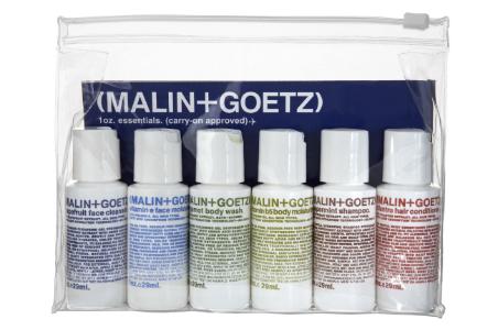 Malin + Goetz travel kit
