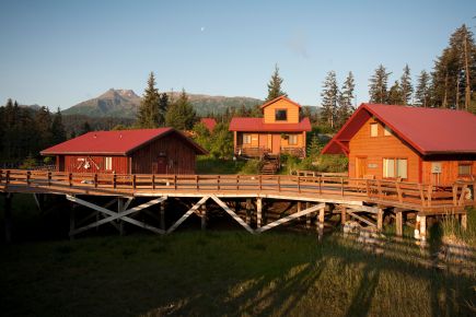 Tutka Bay Wilderness Lodge, Homer