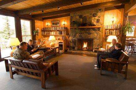Camp Denali and North Face Lodge, Within the Park
