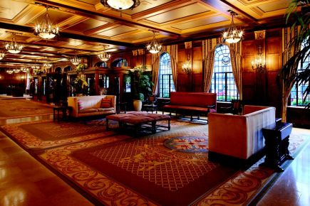 Fairmont Le Ch&acirc;teau Frontenac, Upper Town