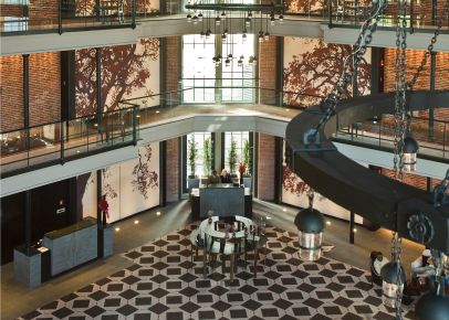 Liberty Hotel Boston, Beacon Hill and Boston Common