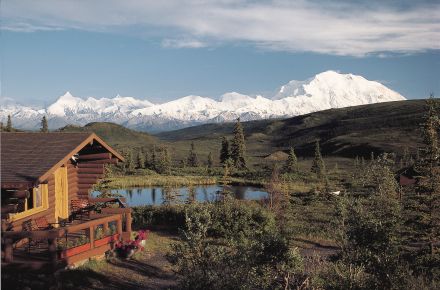 Camp Denali and North Face Lodge, Within the Park
