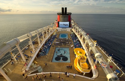 Four-Year-Old Airlifted from Disney Cruise