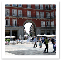 Playa Mayor, Madrid, Spain