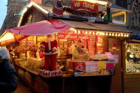 christmas markets germany food and drinks