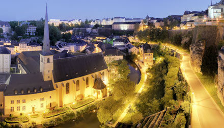 Photo of Luxembourg City
