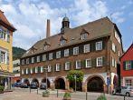 Town hall of Alpirsbach, Black Forest, Baden-W&#xfc;rttemberg