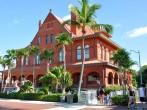 Old Post Office and Customshouse, currently as Key West Museum of Art &amp; History in downtown Key West, Florida, USA.