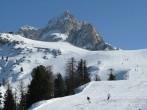 Ski slopes Faloria, Cortina, Italy