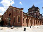 Milan, Italy, Santa Maria delle Grazie, Unesco World Heritage for its masterpiece The Last Supper by Leonardo; 