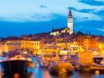 Romantic Rovinj is a town in Croatia situated on the north Adriatic Sea Located on the western coast of the Istrian peninsula, it is a popular tourist resort and an active fishing port.