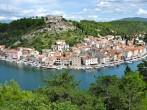 The fisher village of Novigrad, Croatia