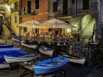 Illuminated Street of Riomaggiore in Cinque Terre at Night, Italy; Shutterstock ID 105321899; Project/Title: 105321899