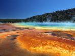 Yellowstone National Park in the state of Wyoming.