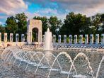 The National World War II Memorial, Washington, DC; Shutterstock ID 132698252; Project/Title: Photo Database top 200