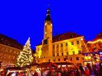 Bautzen, christmas market in Germany.