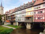 Merchants Bridge. Erfurt