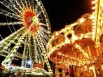 Ferris Wheel, Carousel, Schueberfouer, Luxembourg City, Luxembourg