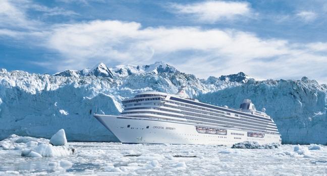 luggage concierge crystal cruises