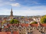 Cityscape of Oxford. England, Europe; 