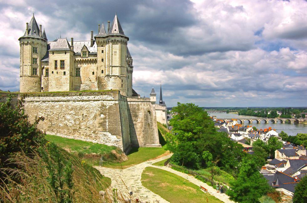 Castle.Blois, France; 