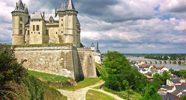 Castle.Blois, France; 