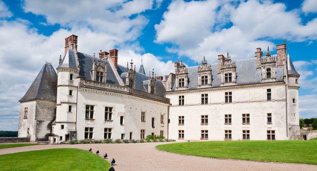 Amboise Castle, France; 